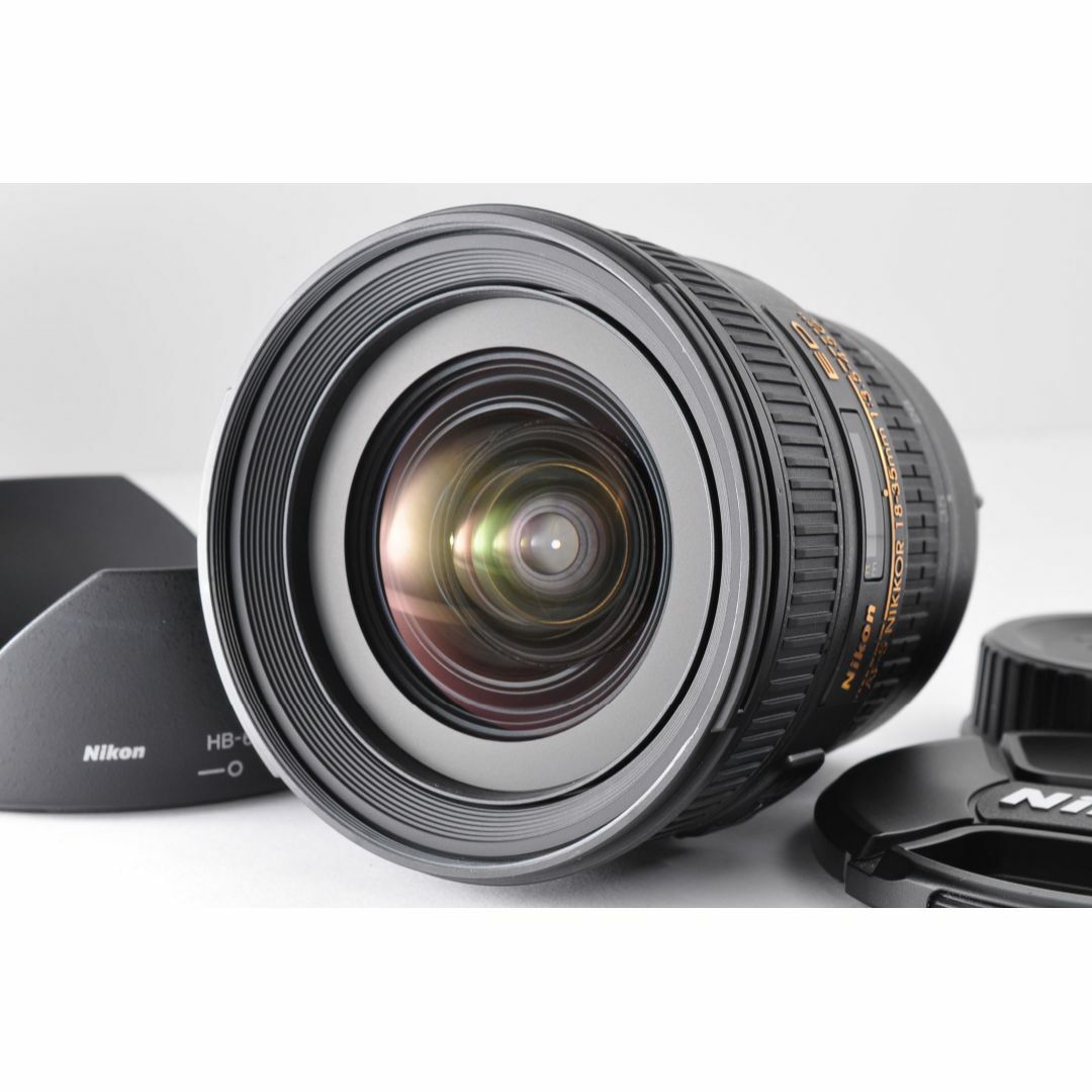 Nikon(ニコン)のAF-S NIKKOR 18-35mm f/3.5-4.5G　#FD14 スマホ/家電/カメラのカメラ(レンズ(ズーム))の商品写真