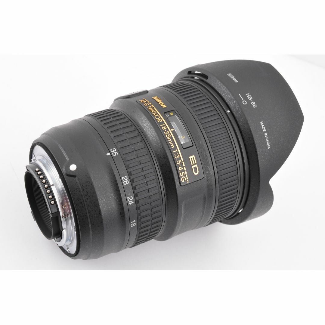 Nikon(ニコン)のAF-S NIKKOR 18-35mm f/3.5-4.5G　#FD14 スマホ/家電/カメラのカメラ(レンズ(ズーム))の商品写真