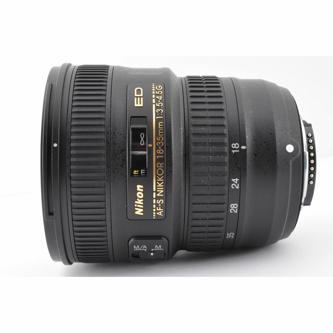 Nikon(ニコン)のAF-S NIKKOR 18-35mm f/3.5-4.5G　#FD14 スマホ/家電/カメラのカメラ(レンズ(ズーム))の商品写真