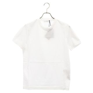 プラダ(PRADA)のPRADA プラダ 22SS JERSEY クルーネック カットソー 半袖Tシャツ ホワイト DNA829(Tシャツ/カットソー(半袖/袖なし))