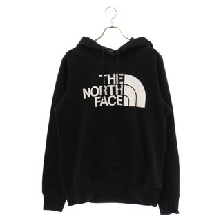 ザノースフェイス(THE NORTH FACE)のTHE NORTH FACE ザノースフェイス HALF DOME PULLOVER HOODIE センターロゴ プルオーバースウェットパーカー ブラック NF0A4M8L(パーカー)