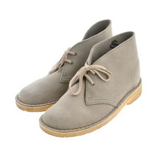 クラークス(Clarks)のclarks シューズ（その他） UK3 1/2(22cm位) ベージュ 【古着】【中古】(その他)