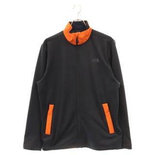 ザノースフェイス(THE NORTH FACE)のTHE NORTH FACE ザノースフェイス WAYROUTE FULL ZIP ワンポイントロゴ ウェイルート フルジップアップジャケット グレー NF0A5364(フライトジャケット)