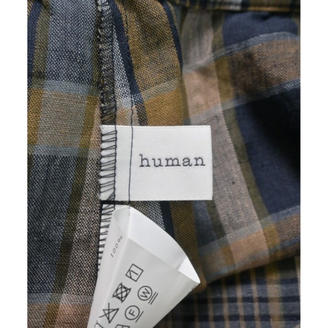 HUMAN WOMAN(ヒューマンウーマン)のHUMAN WOMAN ロング・マキシ丈スカート M 【古着】【中古】 レディースのスカート(ロングスカート)の商品写真