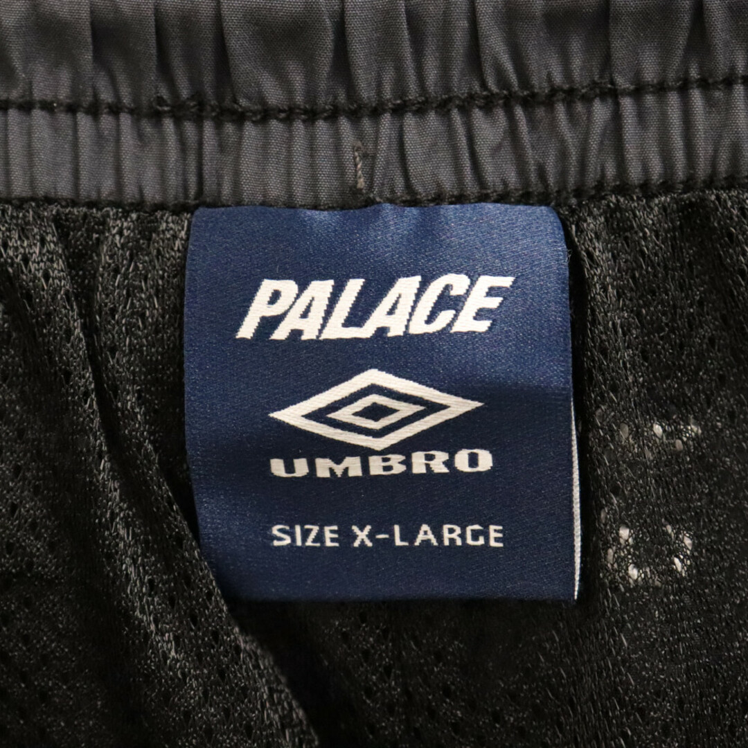 Palace Skateboards パレススケートボーズ 24SS×UMBRO TRAINING TRACK JOGGER アンブロ トレーニング トラック ジョガー パンツ ブラック メンズのパンツ(その他)の商品写真