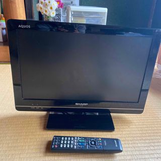 シャープ(SHARP)のSHARP  AQUOS  LC-19K5(テレビ)