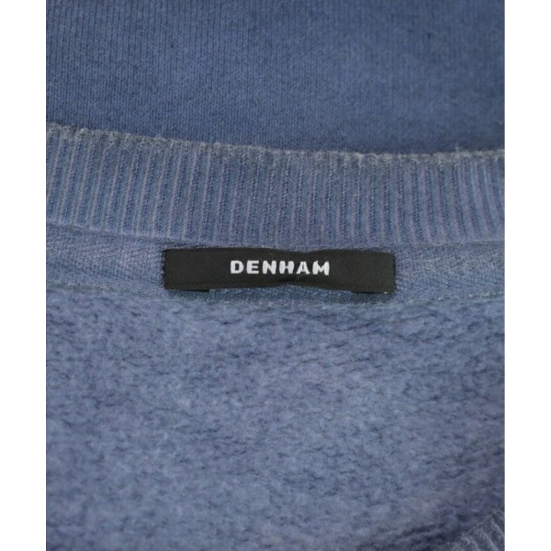 DENHAM(デンハム)のDENHAM デンハム スウェット 2(M位) 紺 【古着】【中古】 メンズのトップス(スウェット)の商品写真