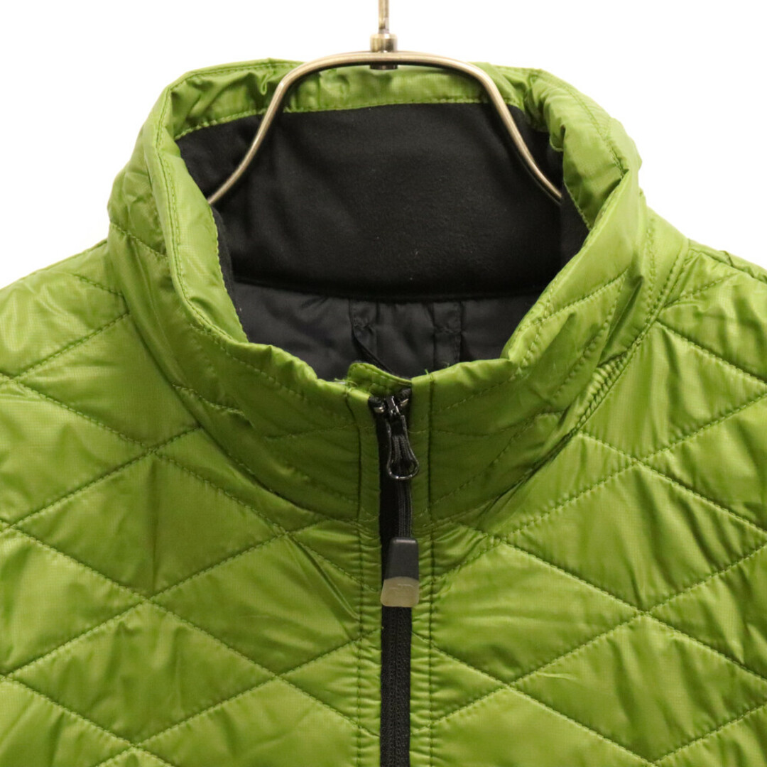 THE NORTH FACE(ザノースフェイス)のTHE NORTH FACE ザノースフェイス EXCELLOFT SLIM JACKET エクセロフト スリム キルティング ジップアップジャケット ブルゾン グリーン NJ3NI63D メンズのジャケット/アウター(ブルゾン)の商品写真