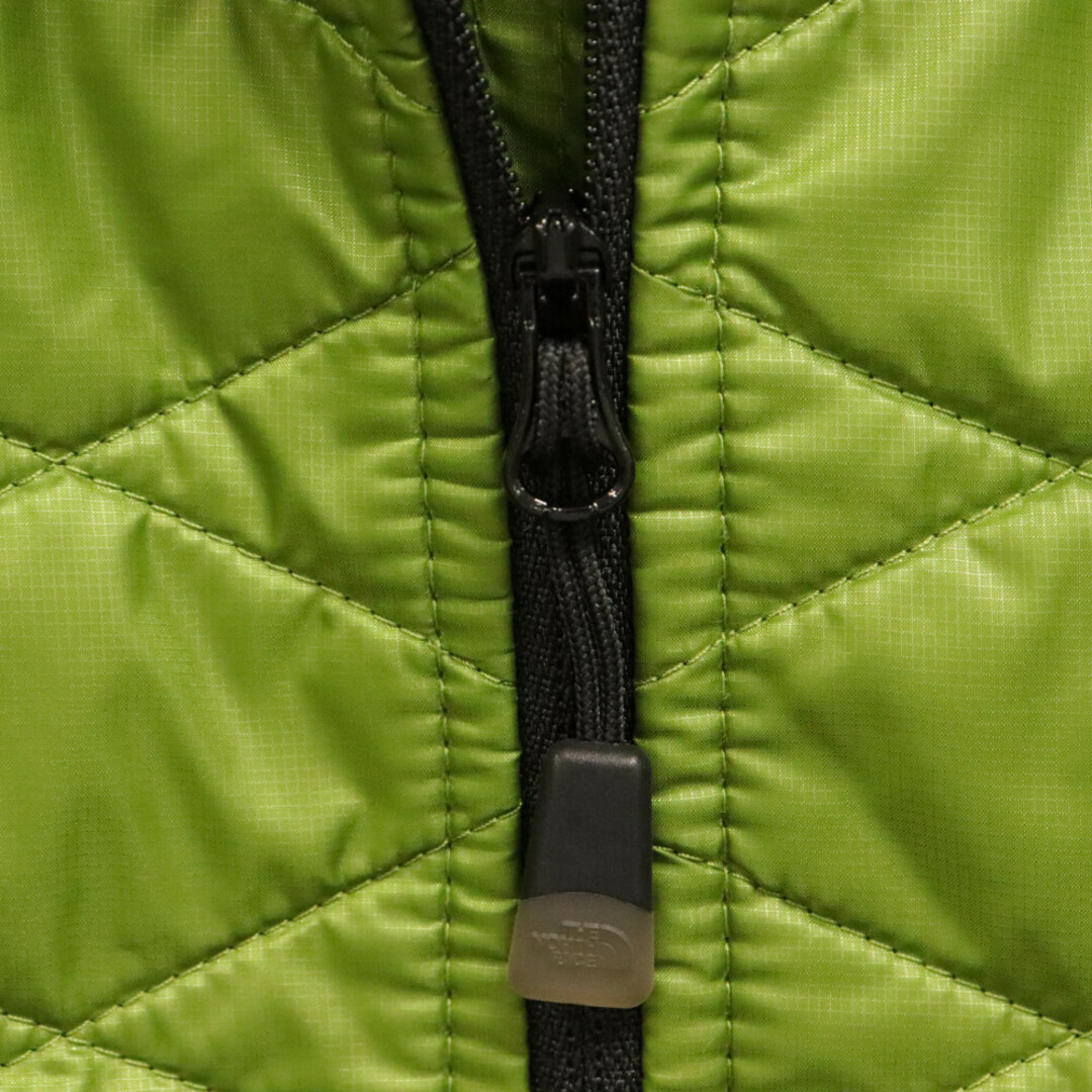 THE NORTH FACE(ザノースフェイス)のTHE NORTH FACE ザノースフェイス EXCELLOFT SLIM JACKET エクセロフト スリム キルティング ジップアップジャケット ブルゾン グリーン NJ3NI63D メンズのジャケット/アウター(ブルゾン)の商品写真