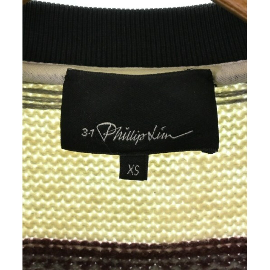 3.1 Phillip Lim(スリーワンフィリップリム)の3.1 Phillip Lim スウェット XS 黒系等 【古着】【中古】 メンズのトップス(スウェット)の商品写真