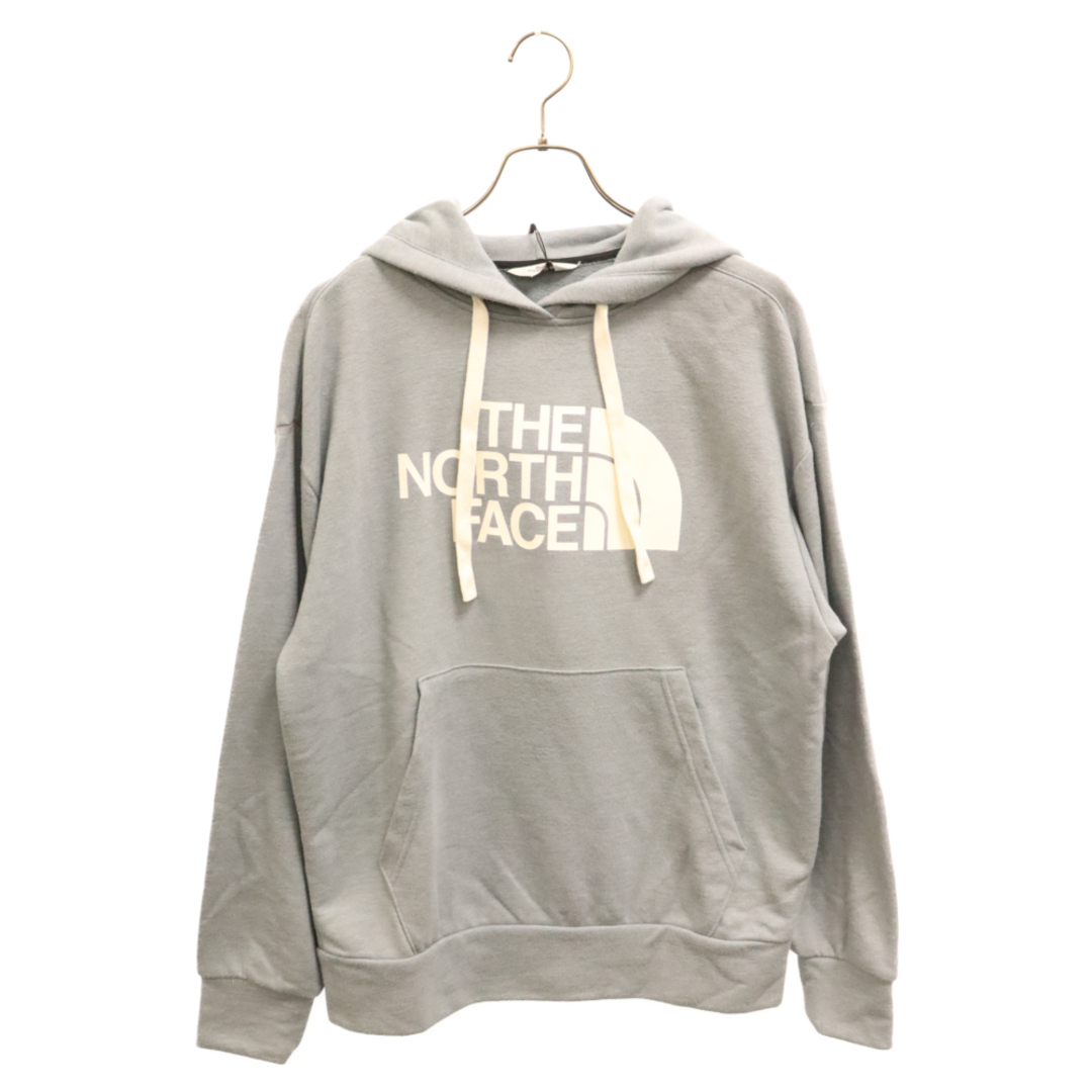 THE NORTH FACE(ザノースフェイス)のTHE NORTH FACE ザノースフェイス フロントロゴ プルオーバーパーカー グレー NI5PN52K メンズのトップス(パーカー)の商品写真