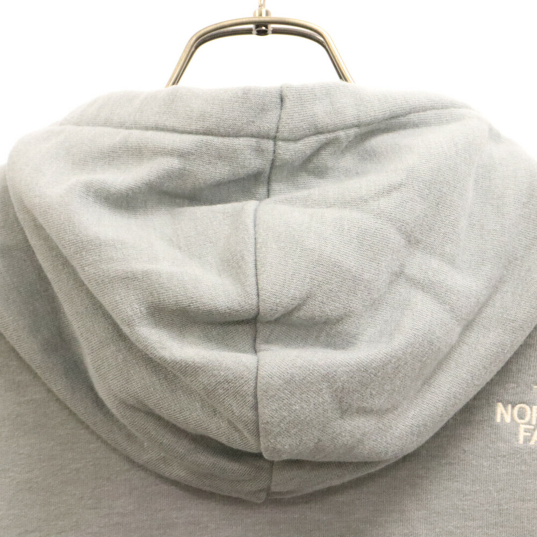 THE NORTH FACE(ザノースフェイス)のTHE NORTH FACE ザノースフェイス フロントロゴ プルオーバーパーカー グレー NI5PN52K メンズのトップス(パーカー)の商品写真