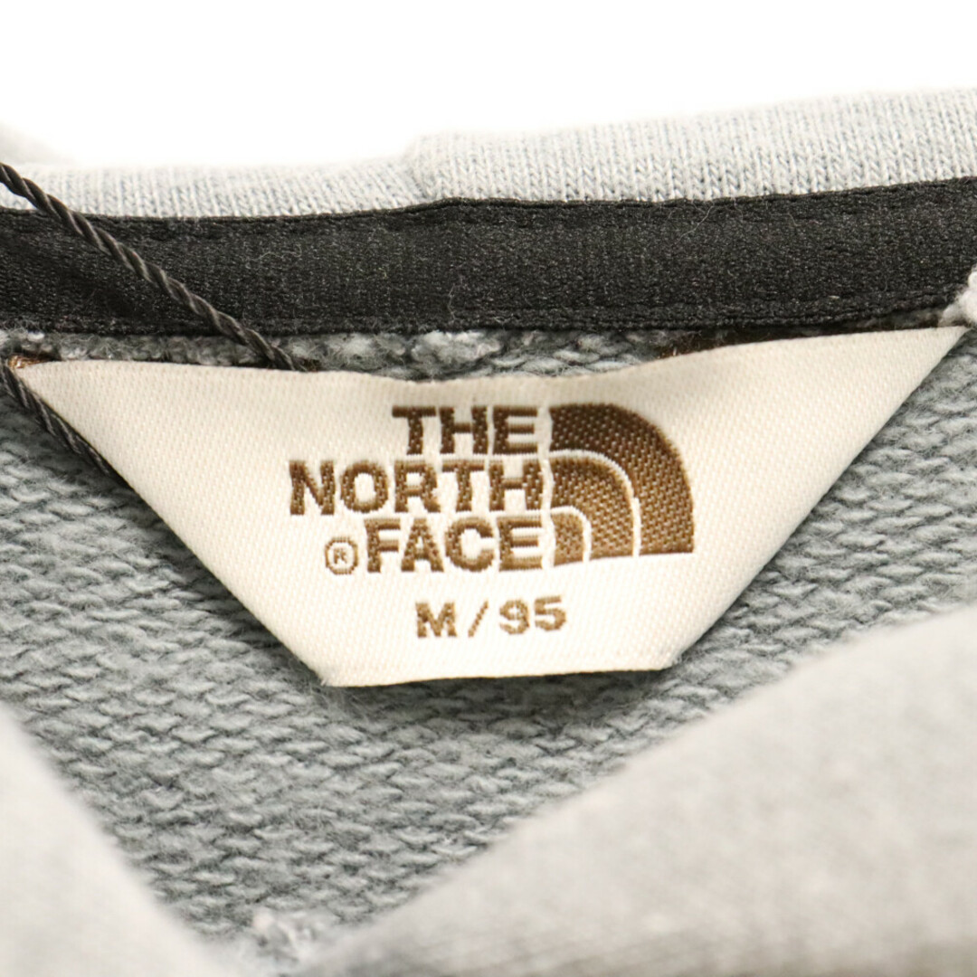 THE NORTH FACE(ザノースフェイス)のTHE NORTH FACE ザノースフェイス フロントロゴ プルオーバーパーカー グレー NI5PN52K メンズのトップス(パーカー)の商品写真