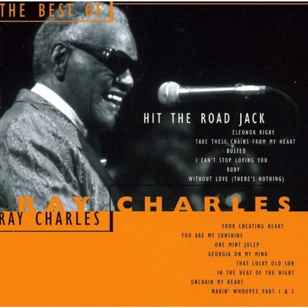 (CD)The Best of／Ray Charles エンタメ/ホビーのCD(R&B/ソウル)の商品写真