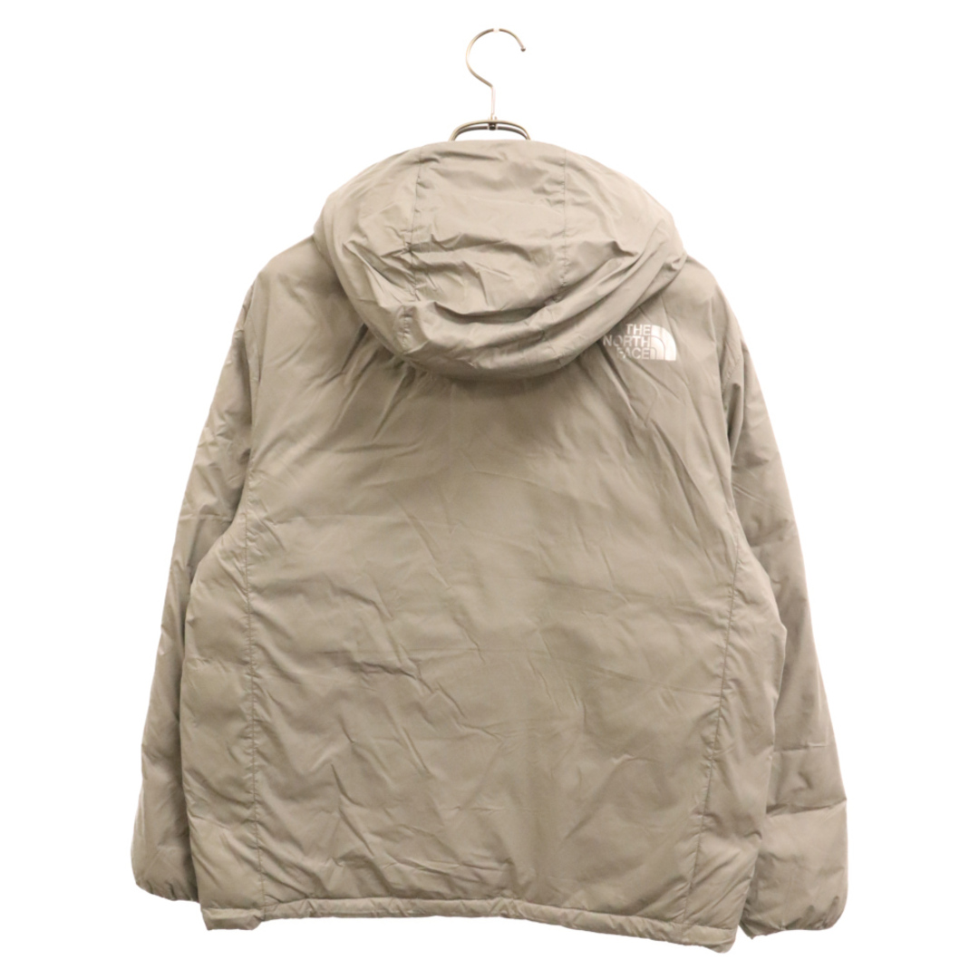 THE NORTH FACE(ザノースフェイス)のTHE NORTH FACE ザノースフェイス COMFY RVS T JACKET コンフィー リバーシブル ジップアップジャケット グレー NJ3NN62K メンズのジャケット/アウター(フライトジャケット)の商品写真