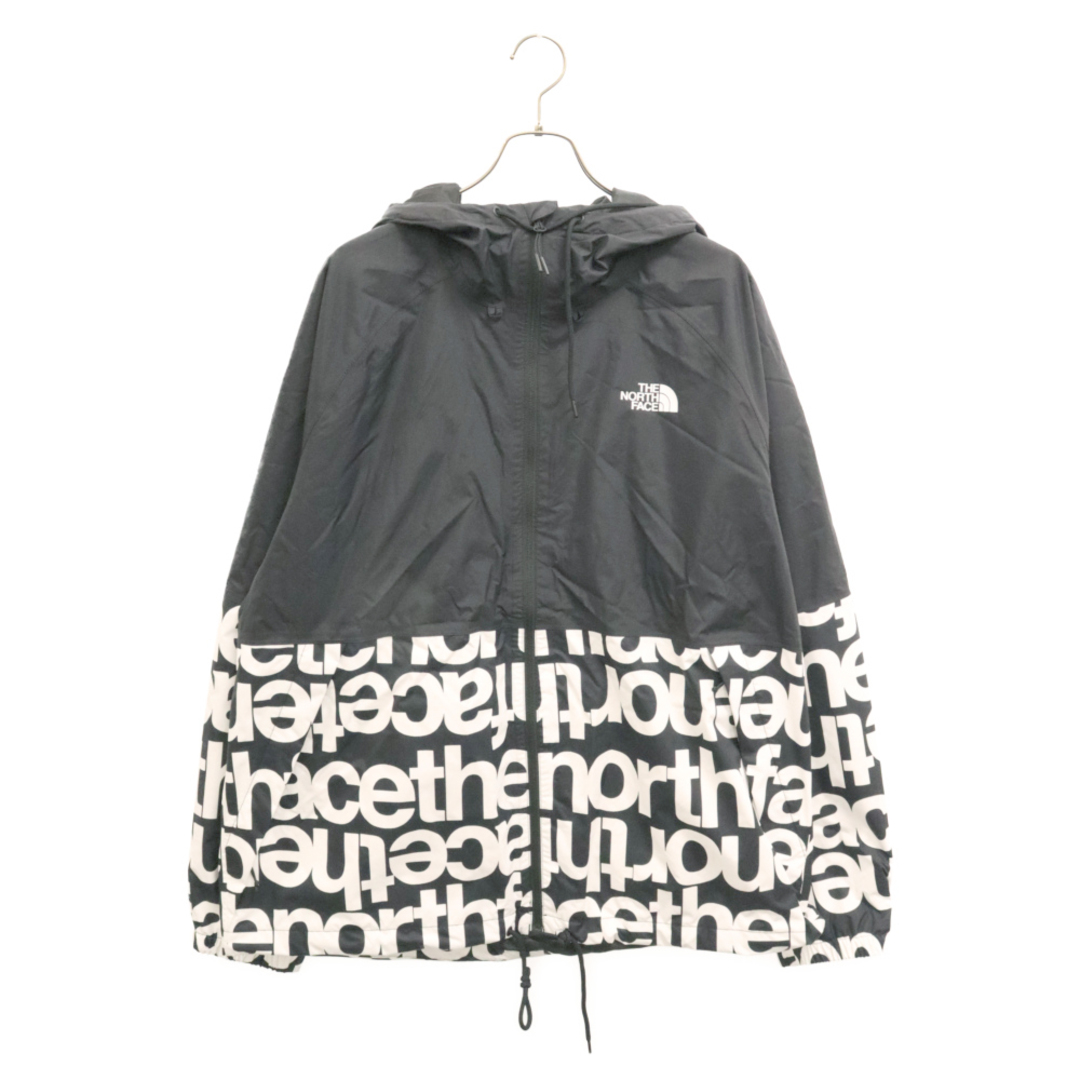 THE NORTH FACE(ザノースフェイス)のTHE NORTH FACE ザノースフェイス DRYVENT ANTORA RAIN HOOD ドライベント アントラ レイン ジャケット ブラック/ホワイト NF0A7QF3 メンズのジャケット/アウター(フライトジャケット)の商品写真