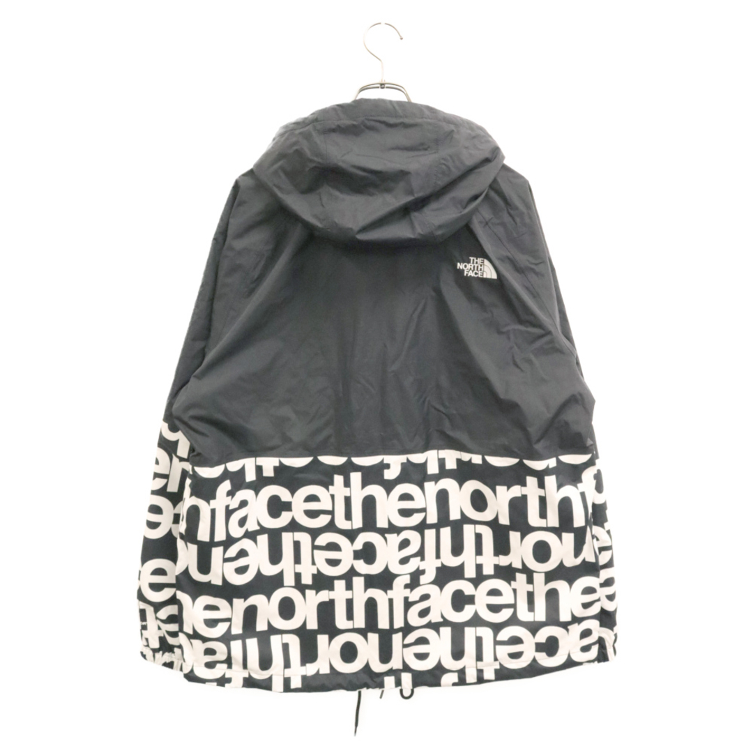 THE NORTH FACE(ザノースフェイス)のTHE NORTH FACE ザノースフェイス DRYVENT ANTORA RAIN HOOD ドライベント アントラ レイン ジャケット ブラック/ホワイト NF0A7QF3 メンズのジャケット/アウター(フライトジャケット)の商品写真