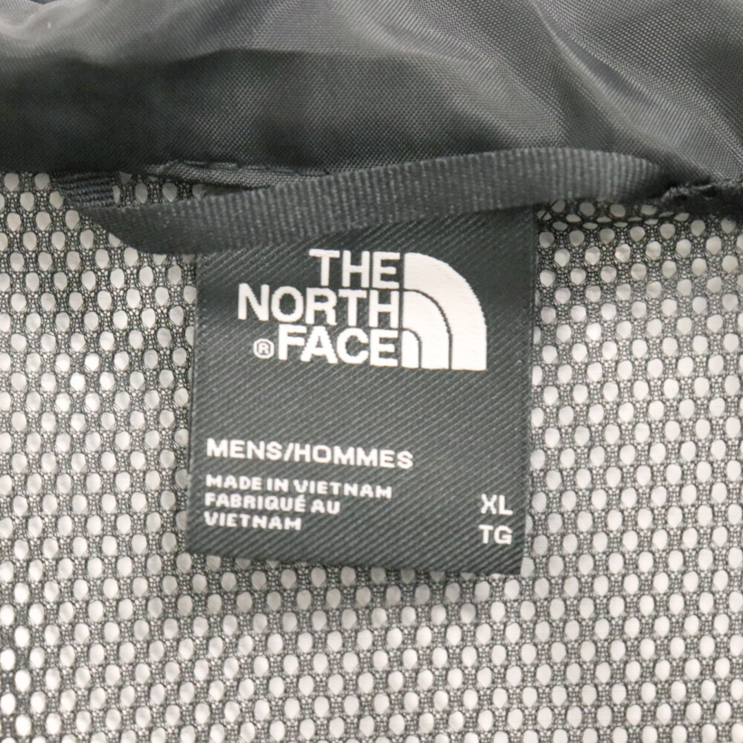 THE NORTH FACE(ザノースフェイス)のTHE NORTH FACE ザノースフェイス DRYVENT ANTORA RAIN HOOD ドライベント アントラ レイン ジャケット ブラック/ホワイト NF0A7QF3 メンズのジャケット/アウター(フライトジャケット)の商品写真