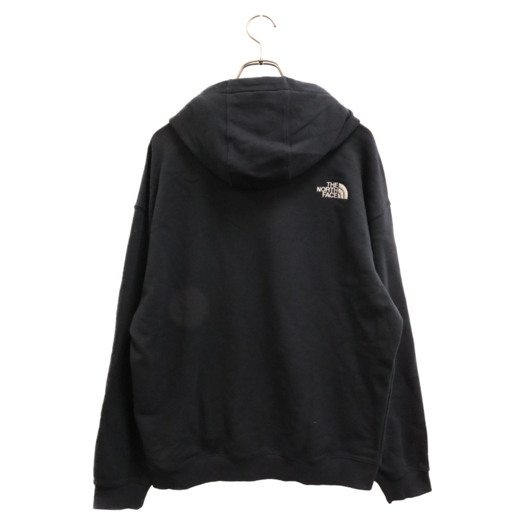 THE NORTH FACE(ザノースフェイス)のTHE NORTH FACE ザノースフェイス GRAPHIC ECO HOODIE エッセンシャルグラフィック エコ プルオーバーパーカー ネイビー NM5PM03B メンズのトップス(パーカー)の商品写真