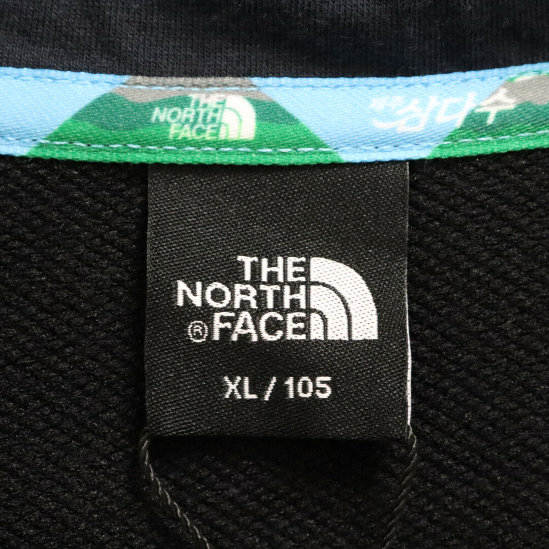 THE NORTH FACE(ザノースフェイス)のTHE NORTH FACE ザノースフェイス GRAPHIC ECO HOODIE エッセンシャルグラフィック エコ プルオーバーパーカー ネイビー NM5PM03B メンズのトップス(パーカー)の商品写真