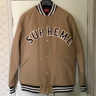 シュプリーム(Supreme)の【超稀少・美品】Supreme Baseball Jacket スタジャン(スタジャン)