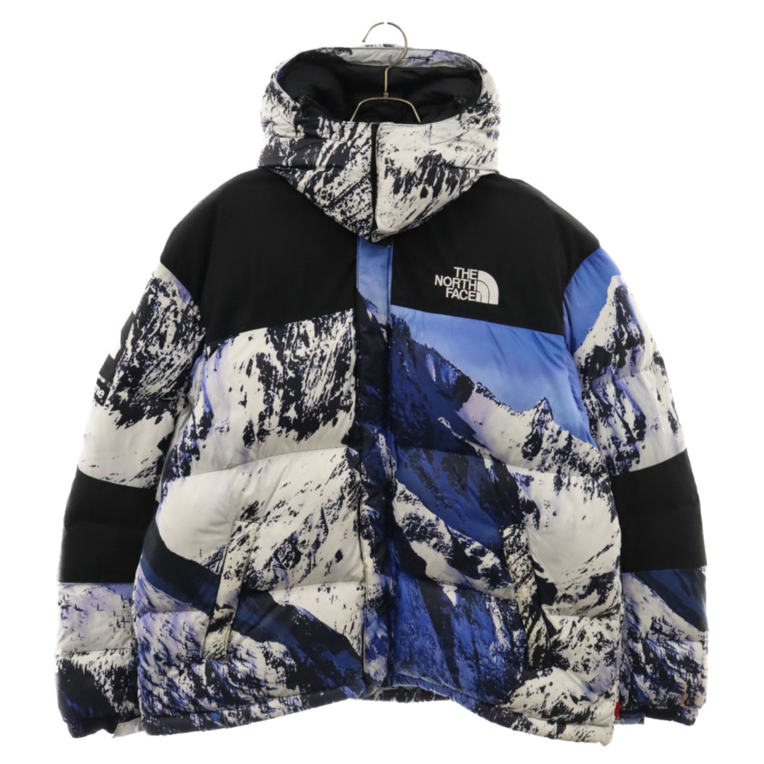 Supreme(シュプリーム)のSUPREME シュプリーム 17AW Mountain Baltoro Jacket マウンテンバルトロダウンジャケット 雪山 ホワイト/ブルー ND91701I メンズのジャケット/アウター(ダウンジャケット)の商品写真