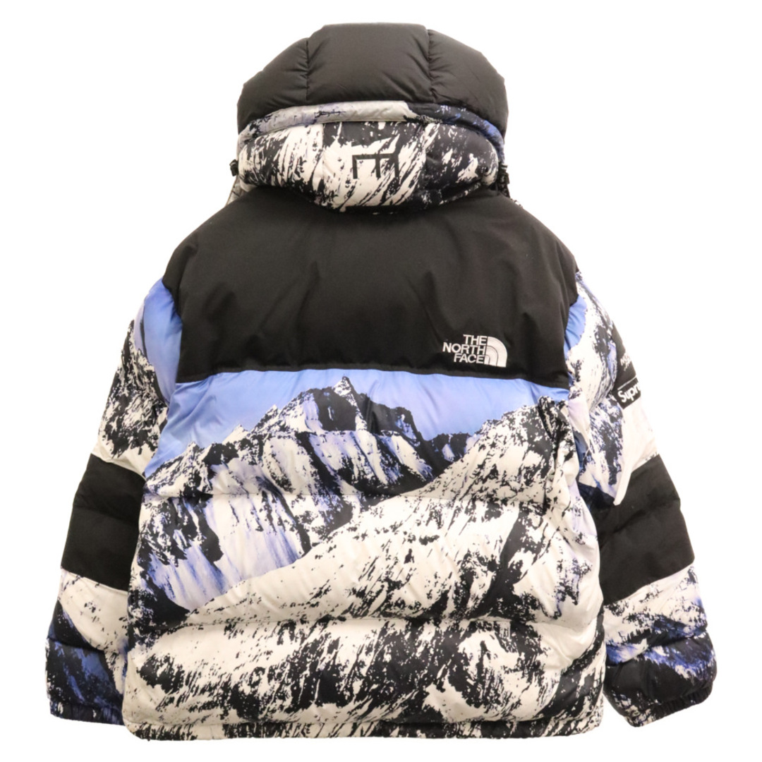 Supreme(シュプリーム)のSUPREME シュプリーム 17AW Mountain Baltoro Jacket マウンテンバルトロダウンジャケット 雪山 ホワイト/ブルー ND91701I メンズのジャケット/アウター(ダウンジャケット)の商品写真