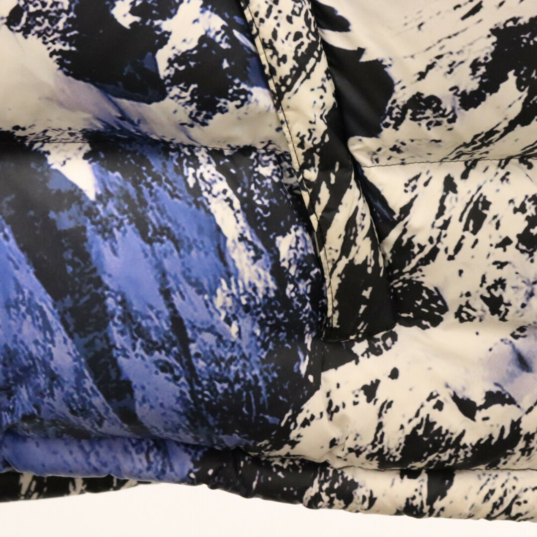 Supreme(シュプリーム)のSUPREME シュプリーム 17AW Mountain Baltoro Jacket マウンテンバルトロダウンジャケット 雪山 ホワイト/ブルー ND91701I メンズのジャケット/アウター(ダウンジャケット)の商品写真