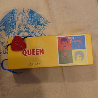 クイーン(Queen)のQueen  クイーン チョコレートボックス トートバック  チャーム(ノベルティグッズ)