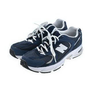 ニューバランス(New Balance)のNew Balance ニューバランス スニーカー 27.5cm 紺 【古着】【中古】(スニーカー)