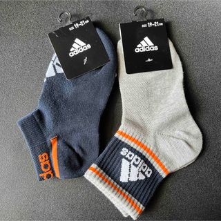 アディダス(adidas)のadidas キッズ靴下　19〜21cm(靴下/タイツ)