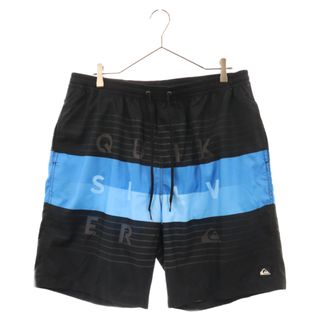 QUIKSILVER - QUIKSILVER クイックシルバー WORD BLOCK VOLLEY 20 ボードショーツ サーフパンツ ショーツ ブルー/ブラック EQYJV03551