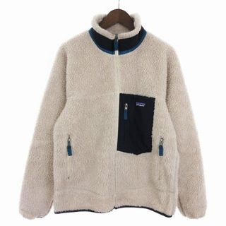 パタゴニア(patagonia)のパタゴニア 21AW クラシック レトロX ジャケット フリース ナチュラル M(ブルゾン)