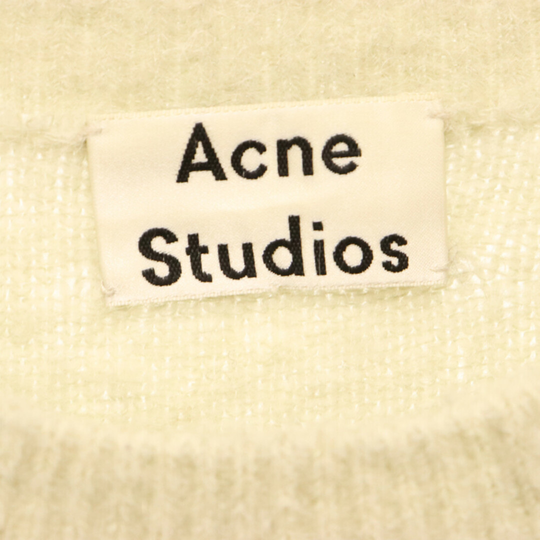 Acne Studios(アクネストゥディオズ)のAcne Studios アクネ ストゥディオズ ウール クルーネック ニットセーター グリーン FN-MN-KNIT000093 メンズのトップス(ニット/セーター)の商品写真