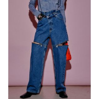 MAISON SPECIAL - Side Slash Denim/サイドスラッシュデニム　38size