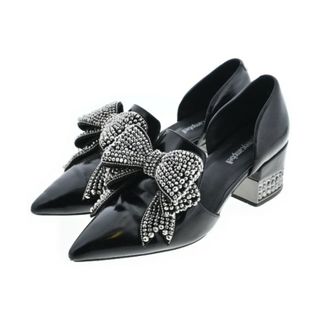 ジェフリーキャンベル(JEFFREY CAMPBELL)のJeffrey Campbell パンプス EU39(25.5cm位) 黒 【古着】【中古】(ハイヒール/パンプス)