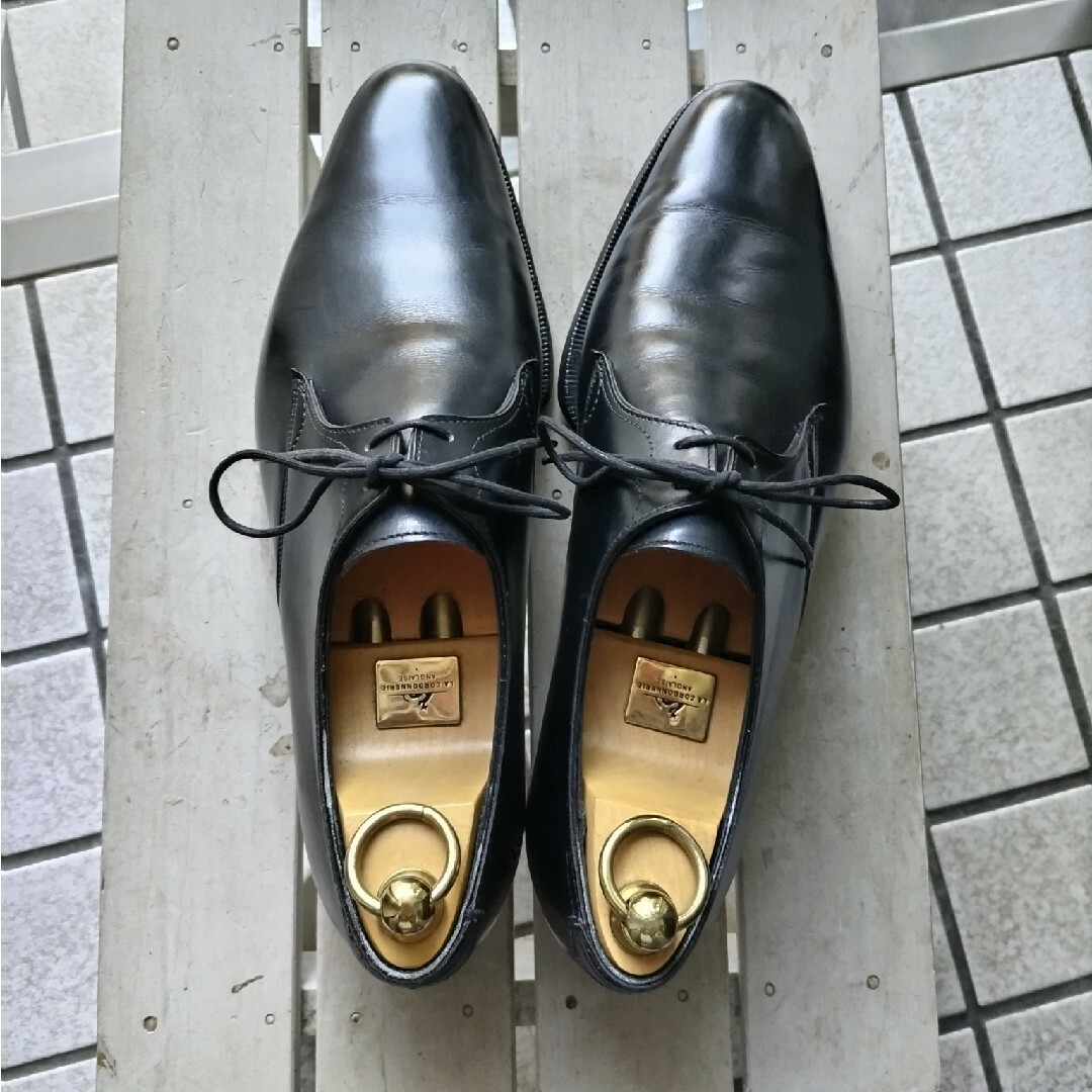 Crockett&Jones(クロケットアンドジョーンズ)の希少美品 クロケット＆ジョーンズ ラスティ プレーントゥ 7.5D メンズの靴/シューズ(ドレス/ビジネス)の商品写真