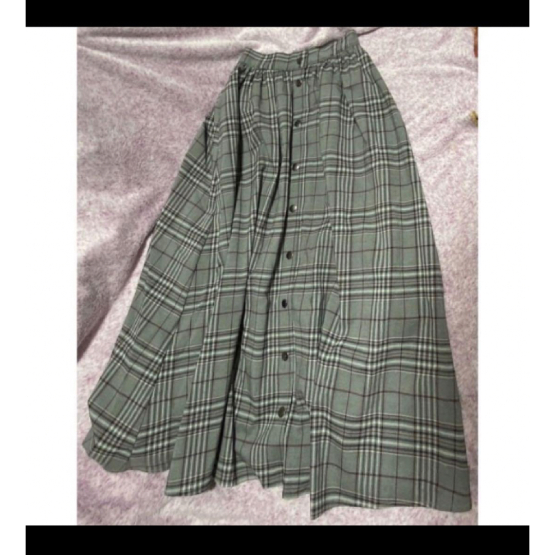 LOWRYS FARM(ローリーズファーム)の値下げ★ロングスカート スピンズ ベスト セット レディースのスカート(ロングスカート)の商品写真