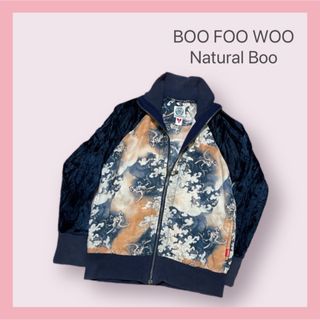 ナチュラルブー(Natural Boo)の★希少★natural Boo★キッズ アウター 和柄 ブルゾン ブーフーウー (ジャケット/上着)