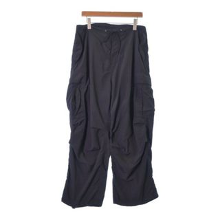 ジャーナルスタンダードレリューム(JOURNAL STANDARD relume)のJOURNAL STANDARD relume カーゴパンツ L 黒 【古着】【中古】(ワークパンツ/カーゴパンツ)