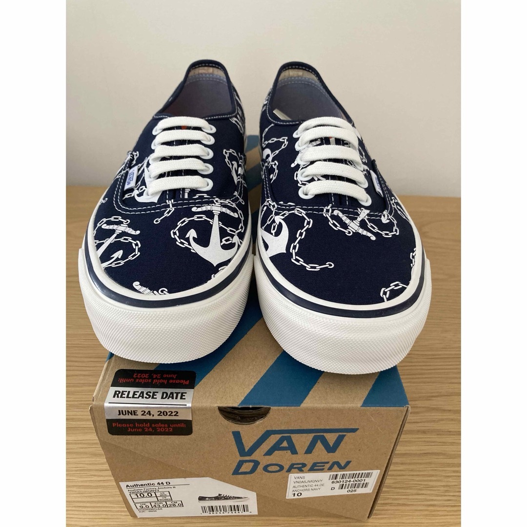 VANS(ヴァンズ)のVANS AUTHENTIC 44 DECK DX　バンズ メンズの靴/シューズ(スニーカー)の商品写真