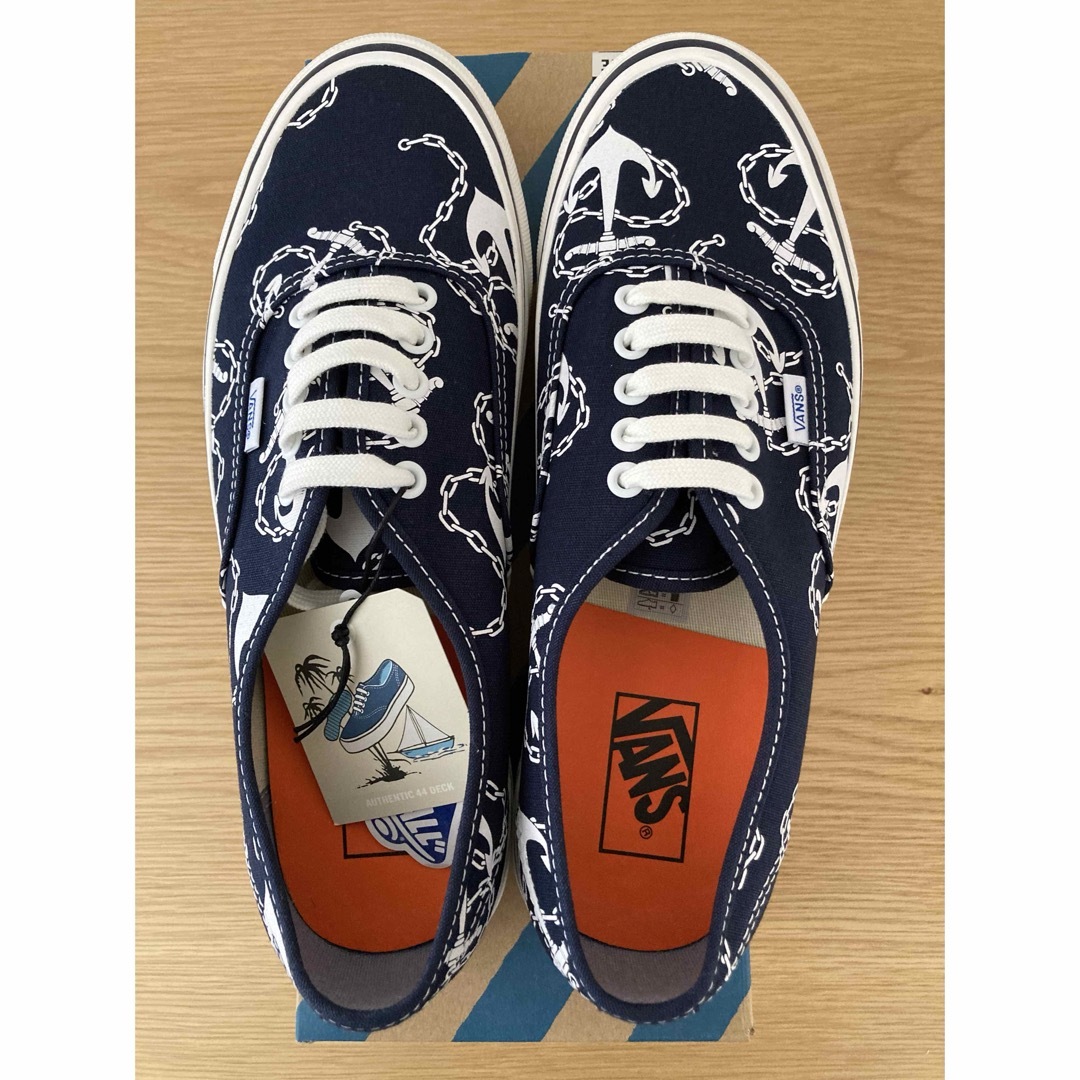 VANS(ヴァンズ)のVANS AUTHENTIC 44 DECK DX　バンズ メンズの靴/シューズ(スニーカー)の商品写真