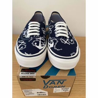 VANS - VANS AUTHENTIC 44 DECK DX　バンズ