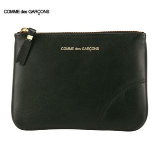 コムデギャルソン(COMME des GARCONS)のCOMME DES GARCONS コムデギャルソン ARECALF ウォレット ポーチ SA8100 ブラック 黒  ブラック(コインケース/小銭入れ)