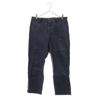 ヴィスヴィム(VISVIM)のVISVIM ヴィスヴィム HW PASTORAL PANTS DMGD CHINO ヴィンテージ加工チノパンツ ネイビー 0114305008005(その他)