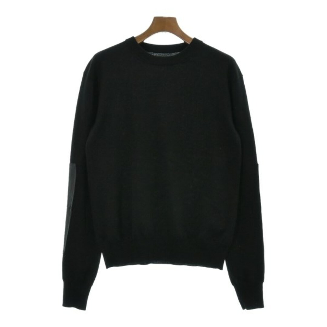 Jil Sander(ジルサンダー)のJIL SANDER ジルサンダー ニット・セーター 44(S位) 黒 【古着】【中古】 メンズのトップス(ニット/セーター)の商品写真