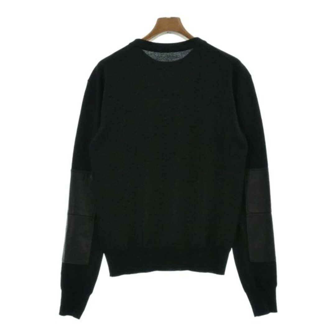 Jil Sander(ジルサンダー)のJIL SANDER ジルサンダー ニット・セーター 44(S位) 黒 【古着】【中古】 メンズのトップス(ニット/セーター)の商品写真