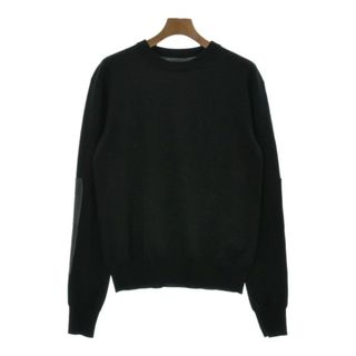 JIL SANDER ジルサンダー ニット・セーター 44(S位) 黒 【古着】【中古】