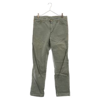 ヴィスヴィム(VISVIM)のVISVIM ヴィスヴィム 13SS FLUXUS 03 CHINO DAMAGED コットン チノパンツ グリーン 0113105008016(その他)