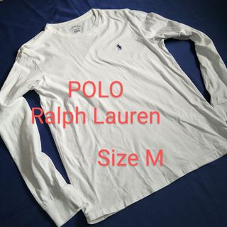 ポロラルフローレン(POLO RALPH LAUREN)のPOLO RALPHLAUREN ポロラルフローレン 長袖Tシャツ Mサイズ(Tシャツ/カットソー(七分/長袖))